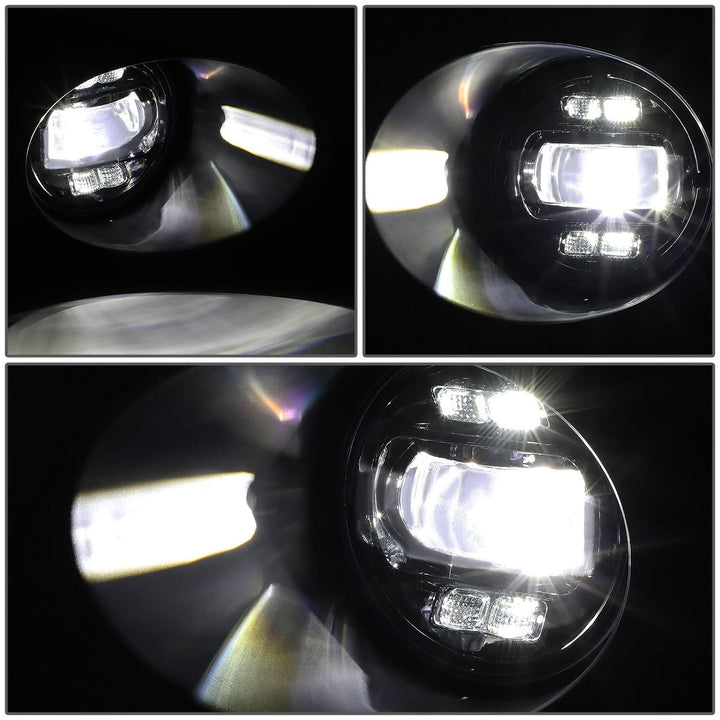 07-14 Toyota Tundra LED Fog Lights - Steel Bumper Models Only