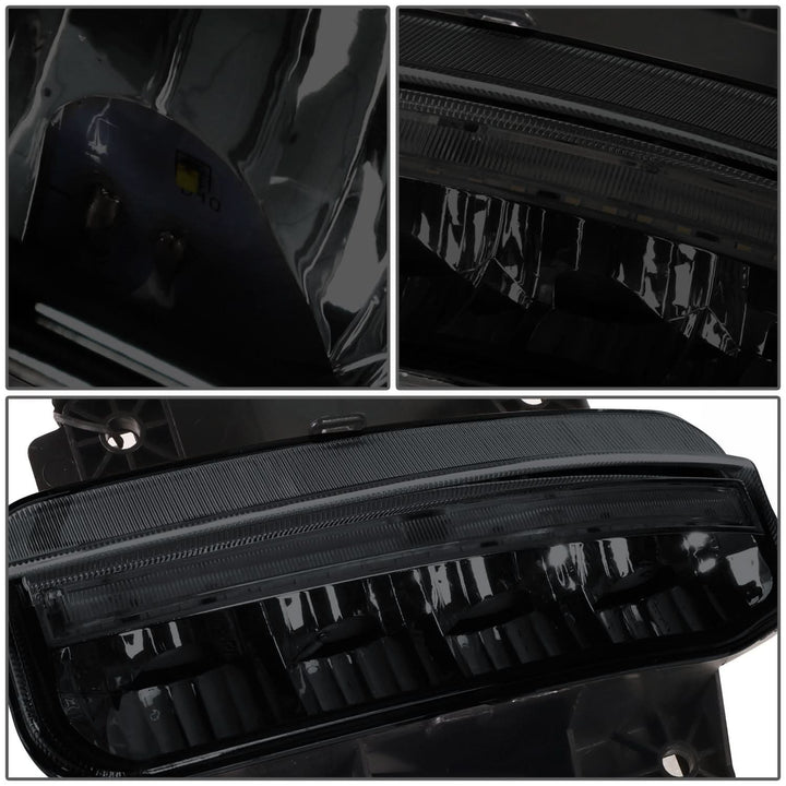 2019-2022 RAM 1500 LED DRL Fog Lights - Smoked
