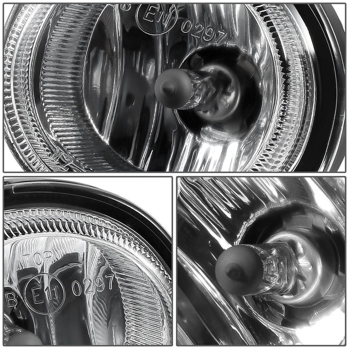 04-16 Mazda 3 / RX-8 / MPV / 5 / Speed 6 Round Fog Lights