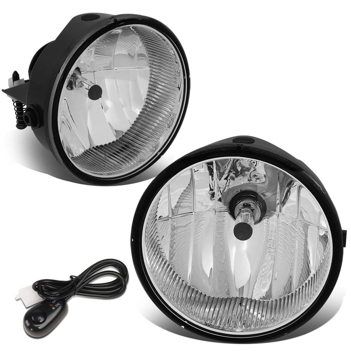 06-10 Ford F-150 / Lincoln Mark LT Fog Lights with Switch & Wiring