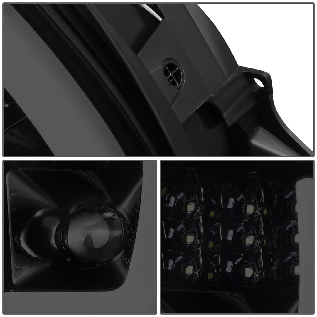 2013-2018 RAM 1500 Smoke Fog Lights (No Wire/Switch)