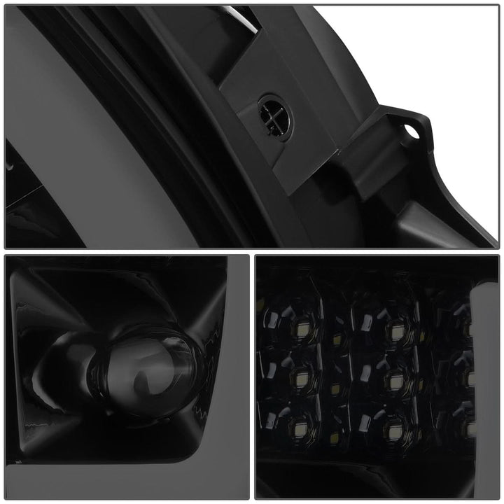2013-2018 RAM 1500 Smoke Fog Lights (No Wire/Switch)
