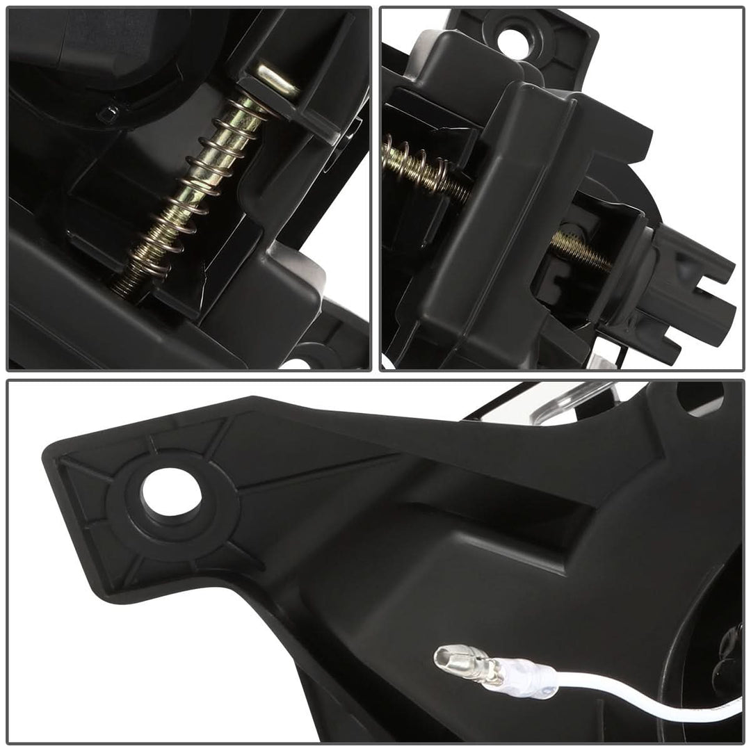 2013-2018 RAM 1500 Smoke Fog Lights (No Wire/Switch)