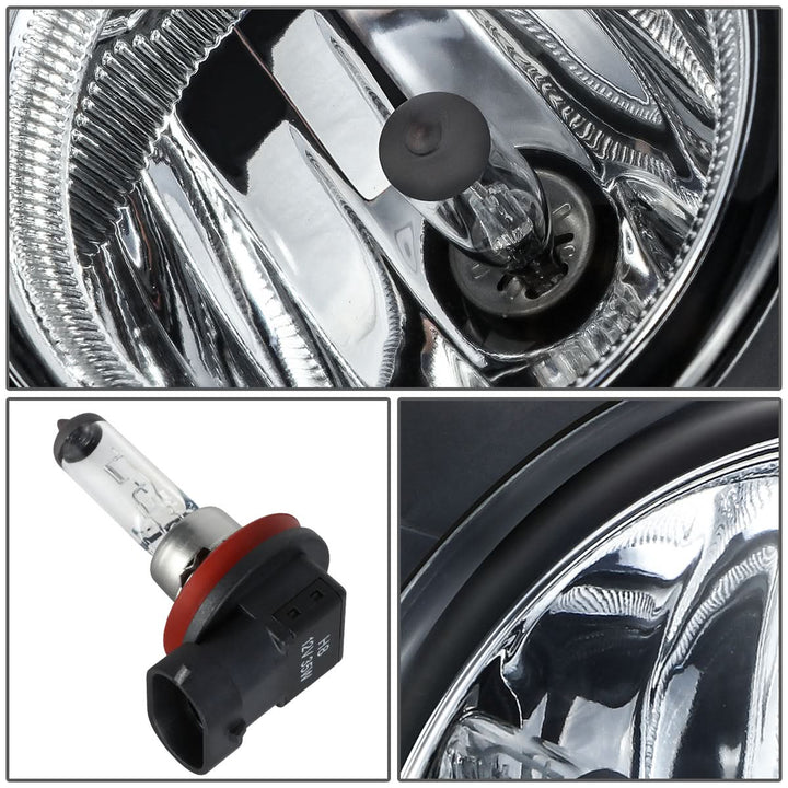 13-21 Honda Civic / Accord / Fit / HR-V H8 Clear Fog Lights