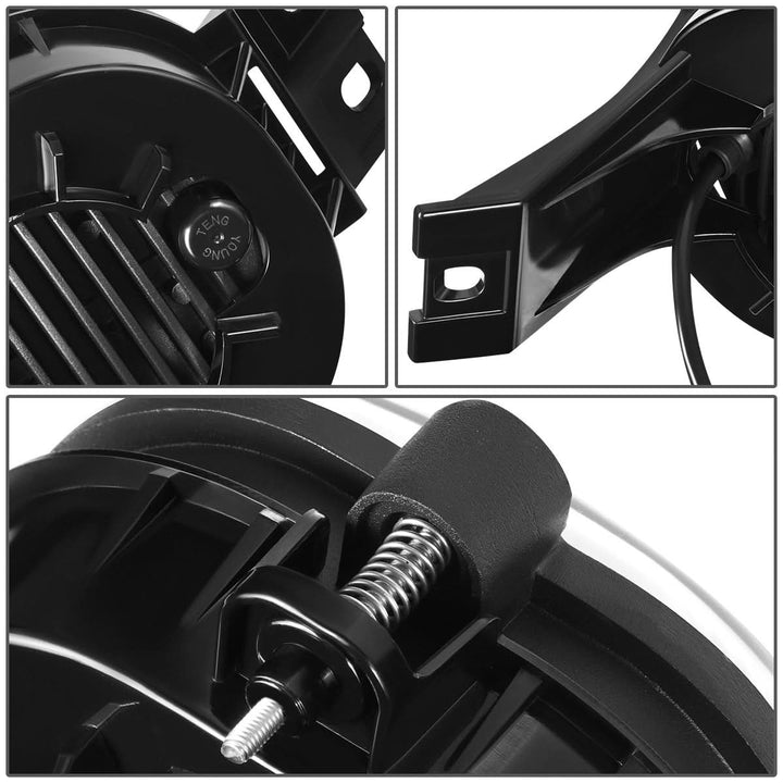 02-08 Dodge Ram 1500 / 03-09 Ram 2500 3500 Clear Fog Lights