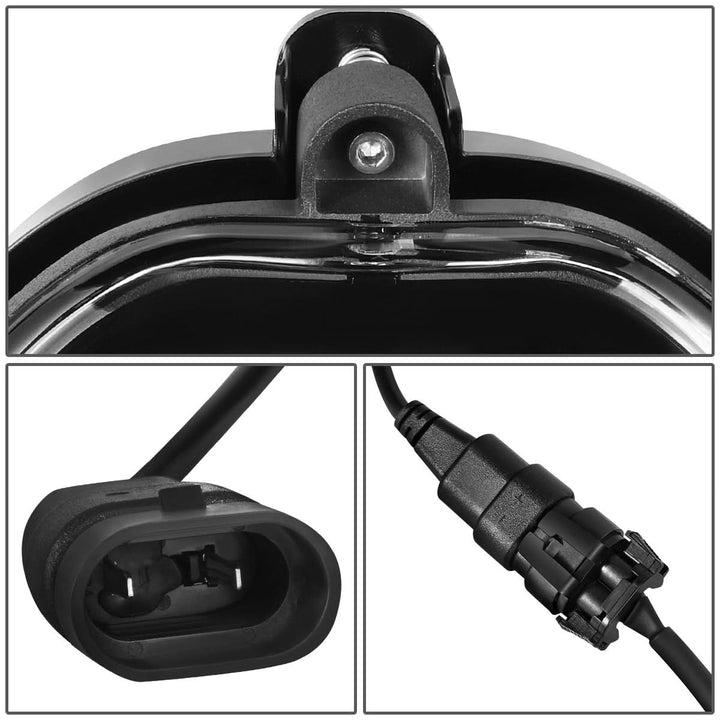 02-08 Dodge Ram 1500 / 03-09 Ram 2500 3500 Clear Fog Lights