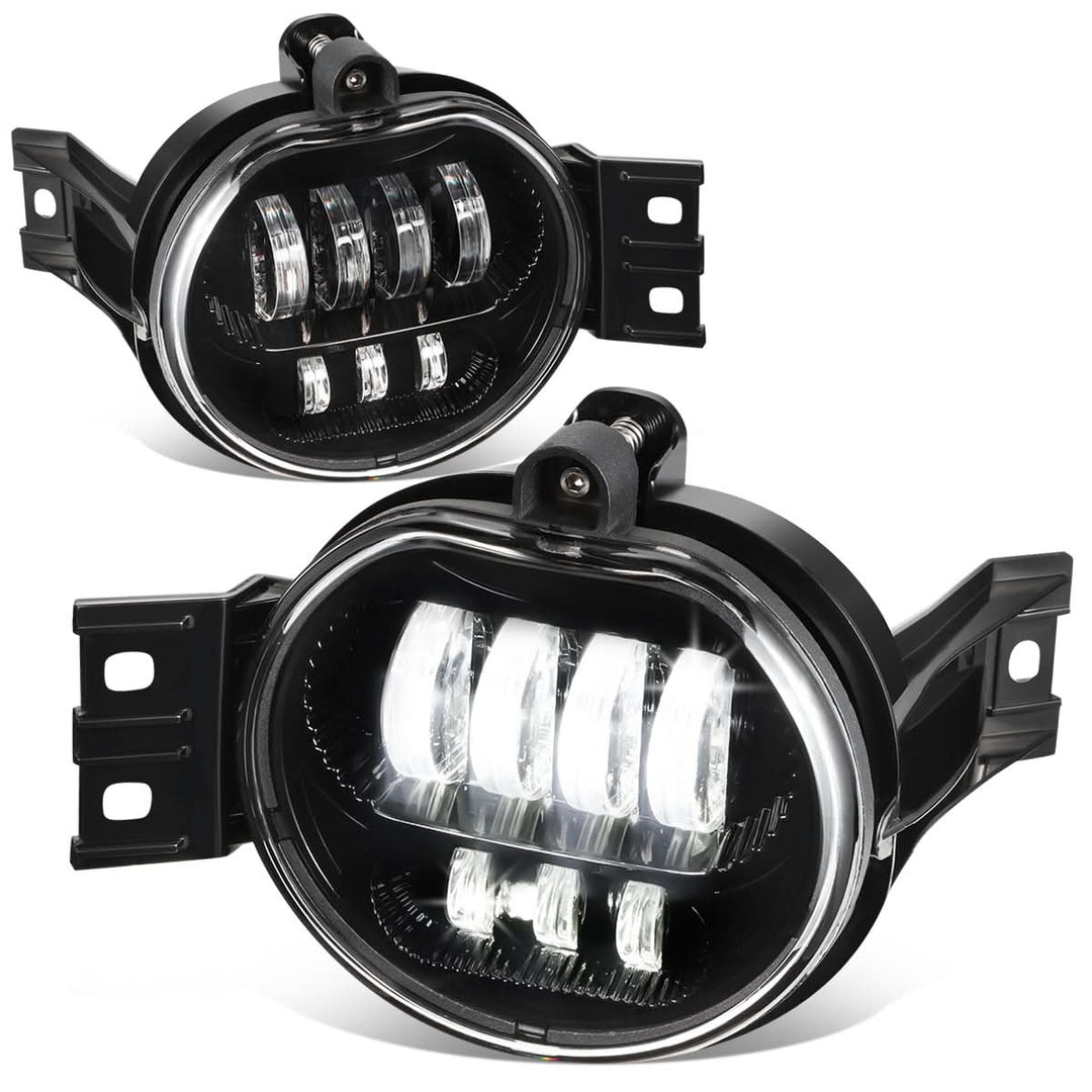 02-08 Dodge Ram 1500 / 03-09 Ram 2500 3500 Clear Fog Lights
