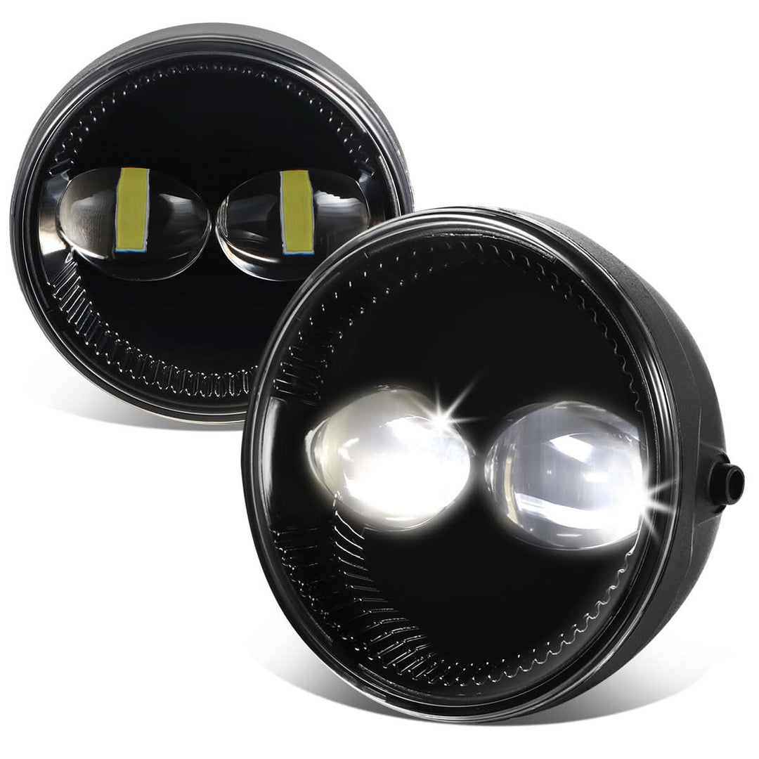 11-14 Ford F-150 / Lincoln Mark LT Clear Lens Fog Lights