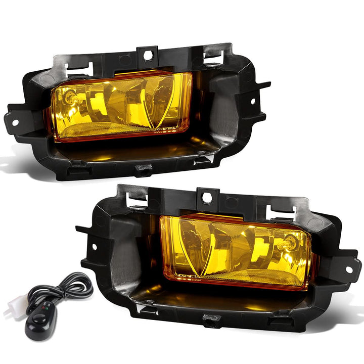 2014-2015 Chevrolet Silverado Amber Fog Lights with Switch