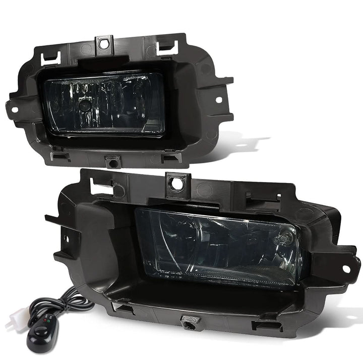2014-2015 Chevrolet Silverado Fog Lights with Switch - Smoke