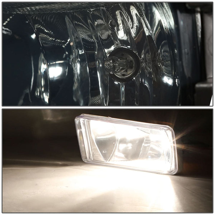 2014-2015 Chevrolet Silverado Fog Lights with Switch - Smoke