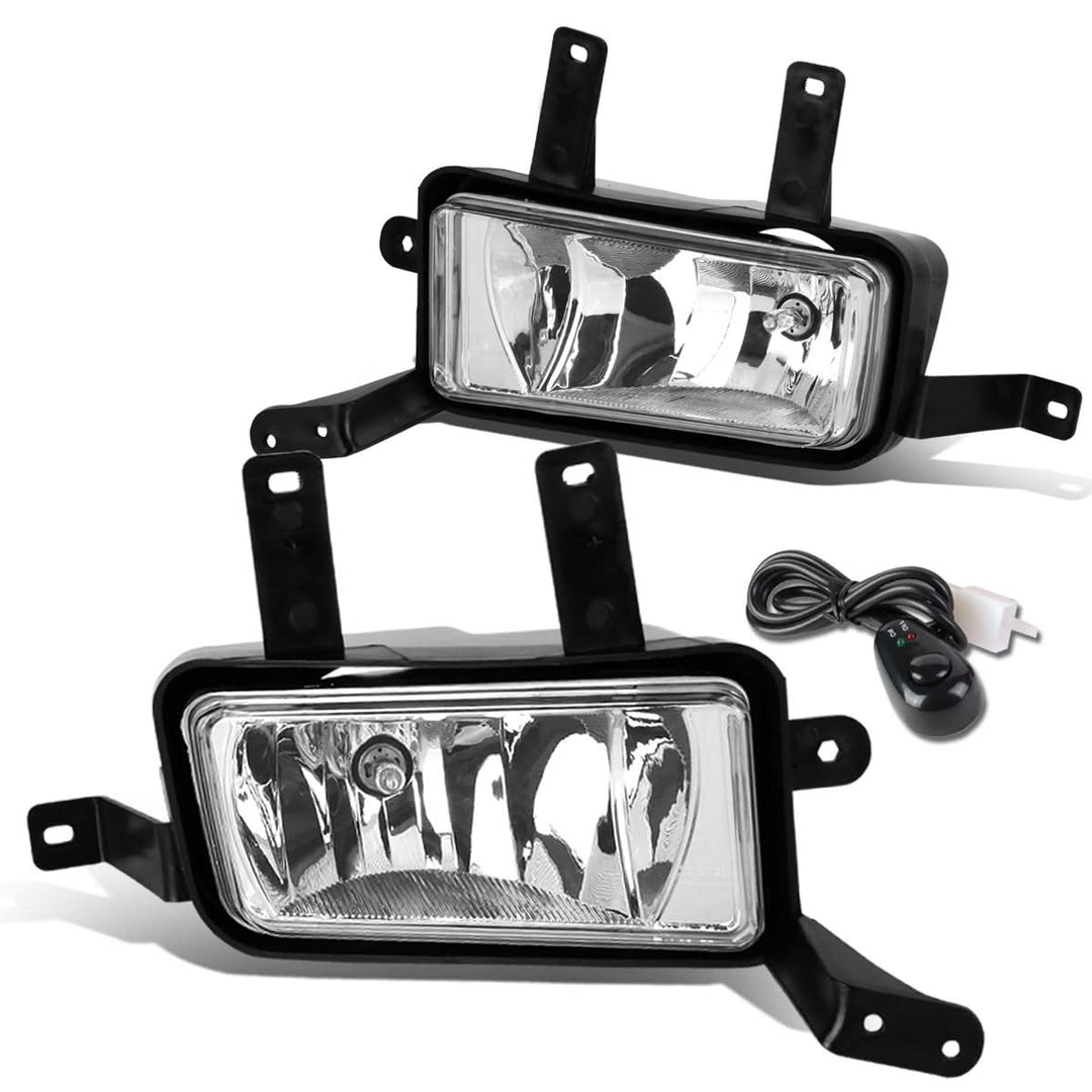 15-20 Chevy Tahoe Suburban GMC Yukon Fog Lights with Switch Chrome