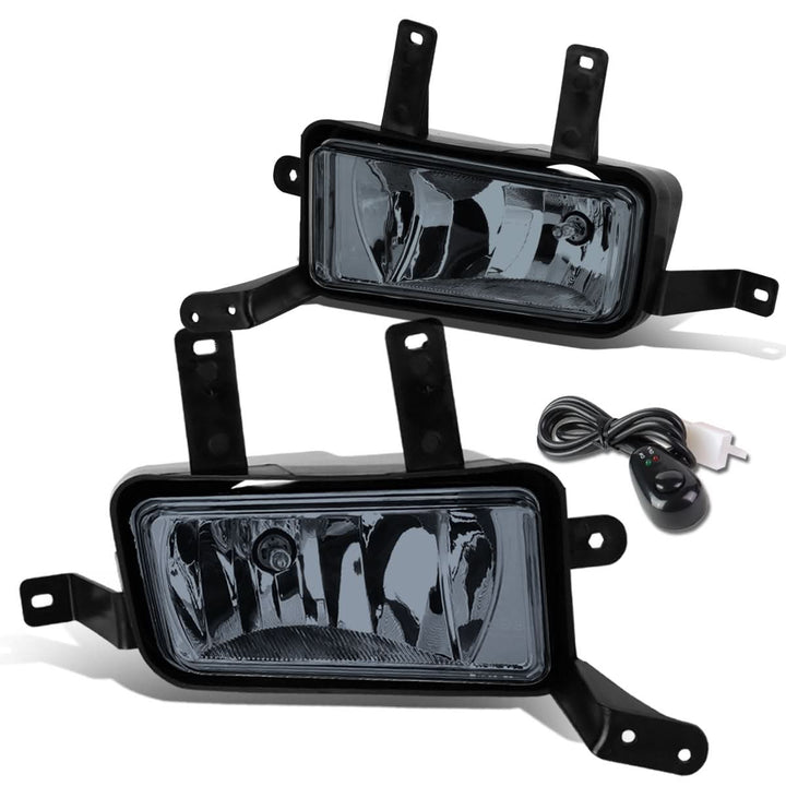15-20 Chevy Tahoe Suburban GMC Yukon Smoke Fog Lights w/ Switch