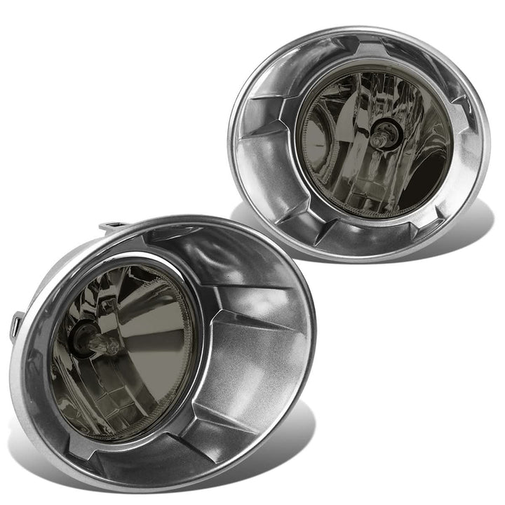 2010-2013 Chevrolet Camaro Smoke Fog Lights with Bezel 5202 Bulb
