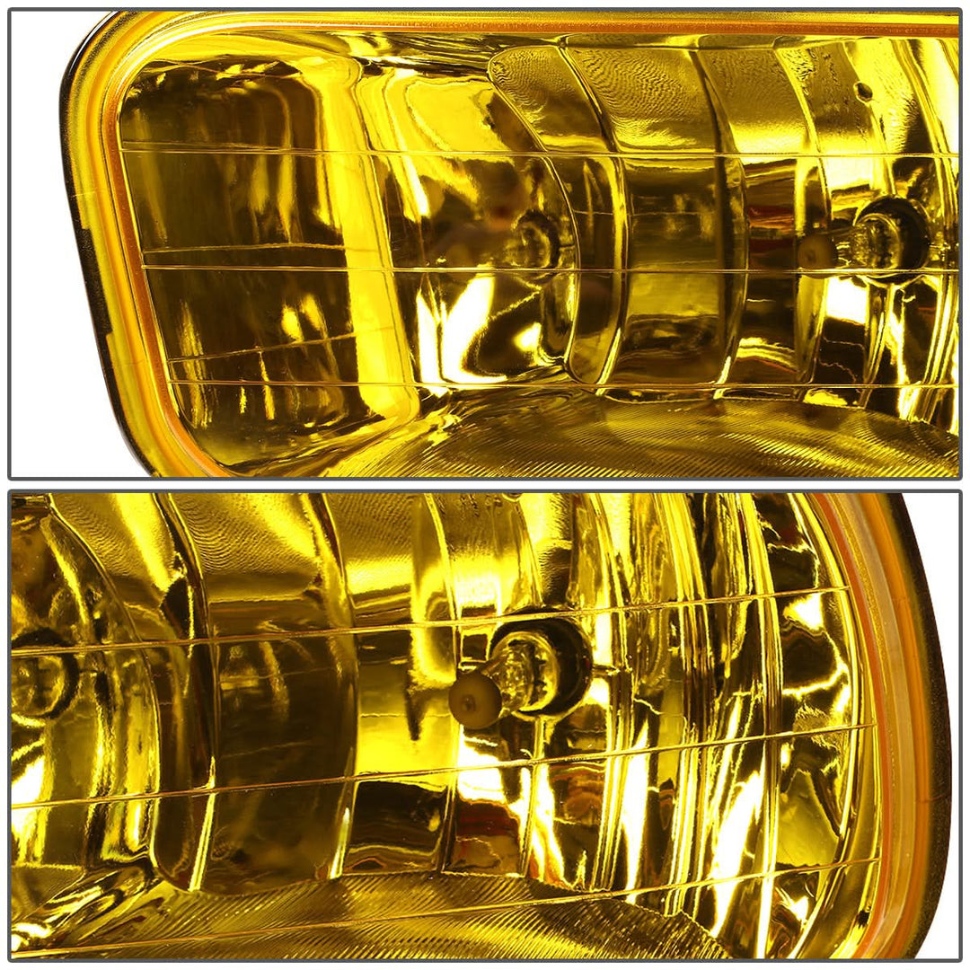 09-12 Dodge Ram 1500/2500/3500 Amber Fog Lights with Switch H10