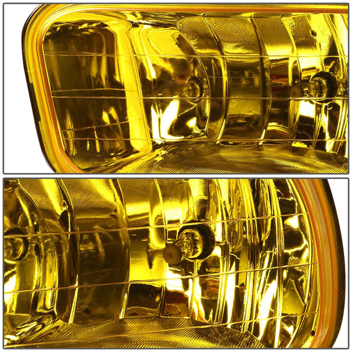 09-12 Dodge Ram 1500/2500/3500 Amber Fog Lights with Switch H10