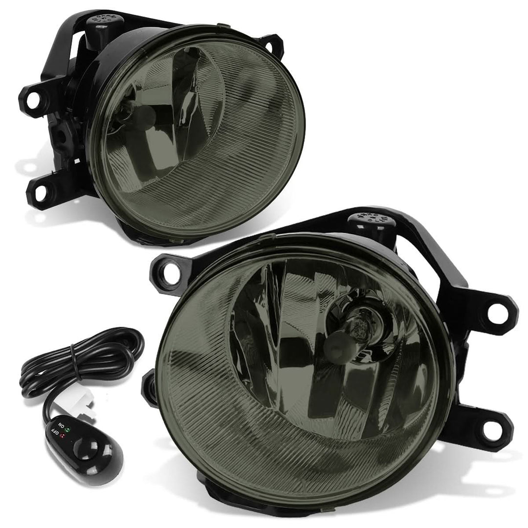 Toyota Lexus Fog Lights with Switch H16 Bulb Smoke Lens Multi-Model