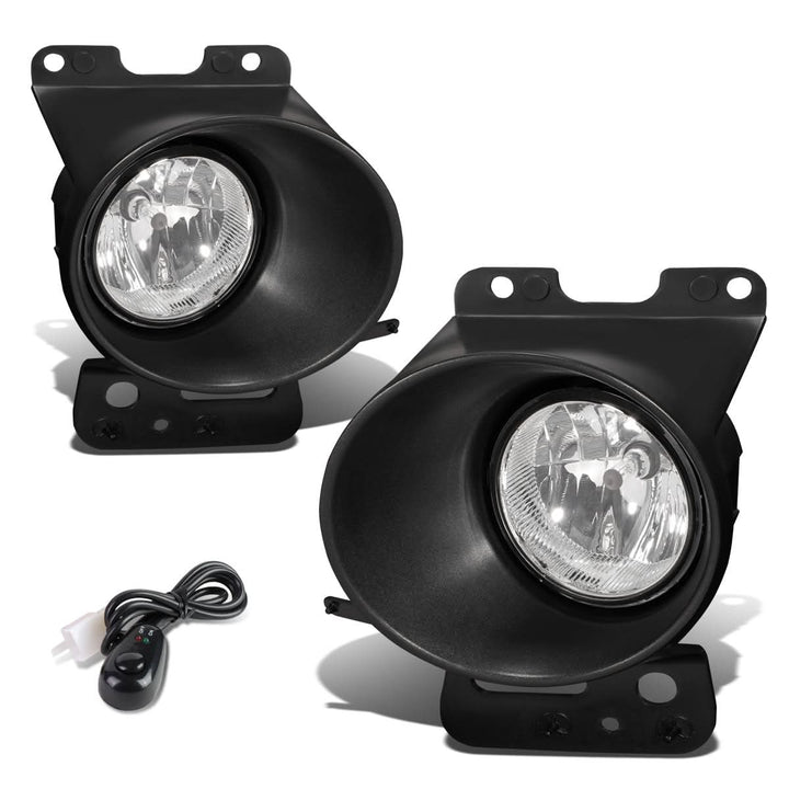 06-08 Ford F-150 / Lincoln Mark LT Fog Lights with Switch - Chrome