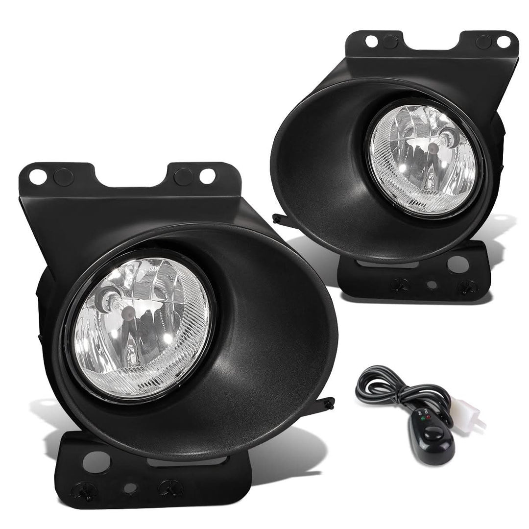 06-08 Ford F-150 / Lincoln Mark LT Fog Lights with Switch - Chrome