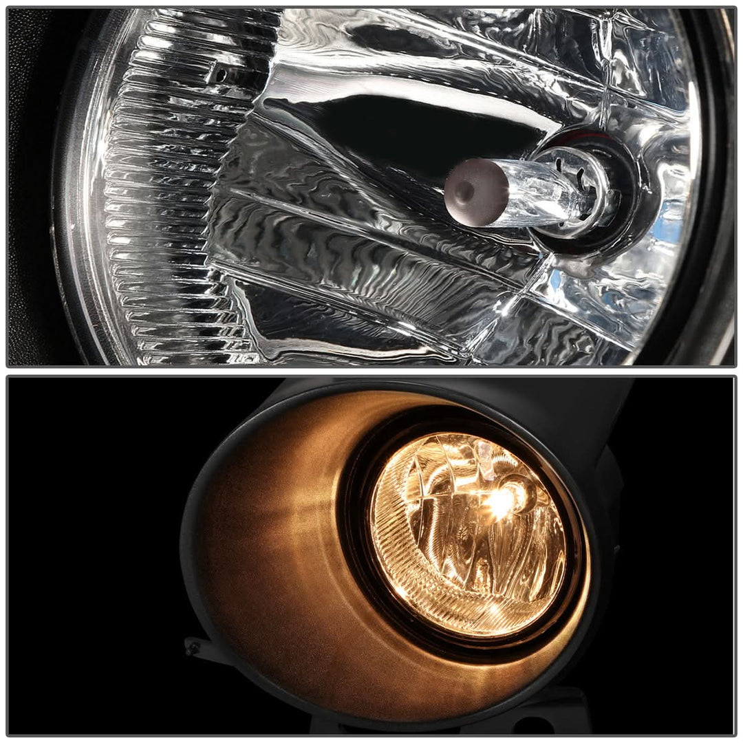 06-08 Ford F-150 / Lincoln Mark LT Fog Lights with Switch - Chrome