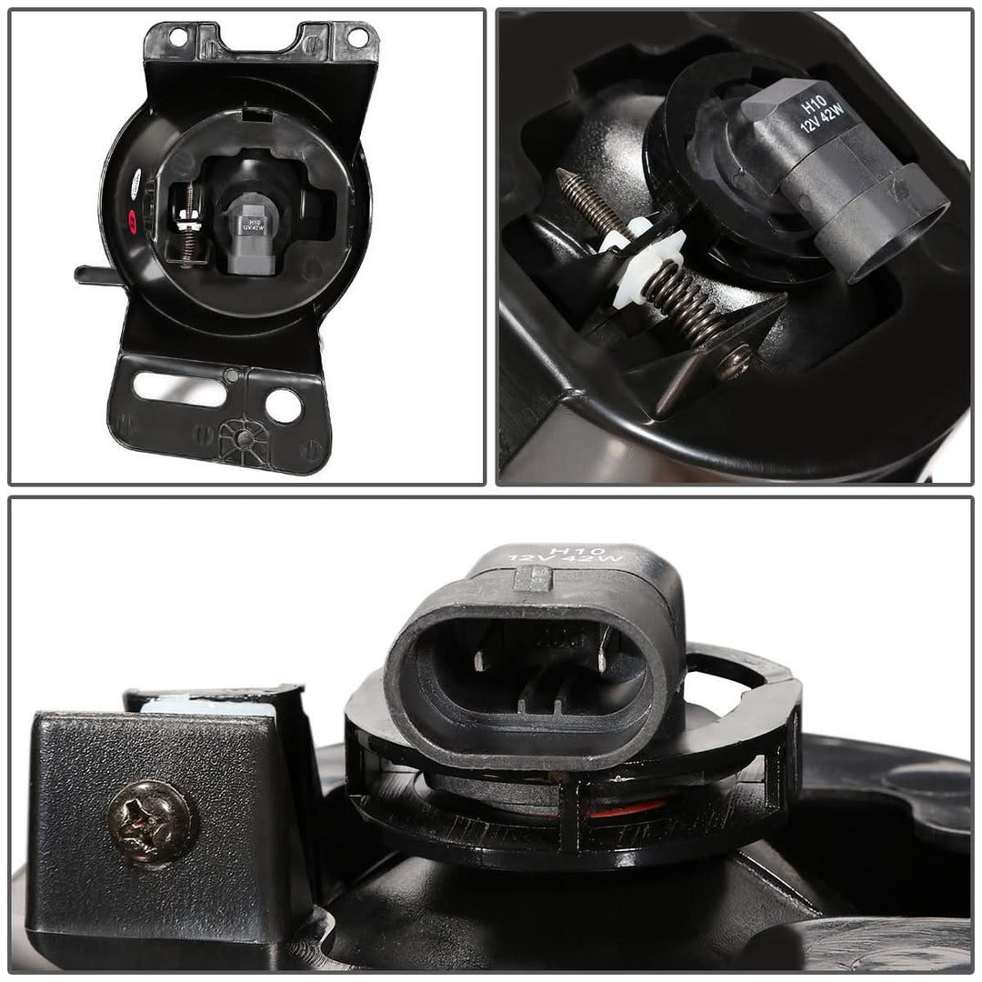 06-08 Ford F-150 / Lincoln Mark LT Fog Lights with Switch - Chrome