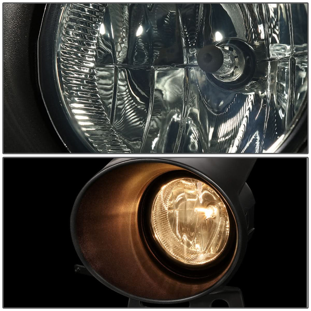 06-08 Ford F-150 / Lincoln Mark LT Fog Lights with Switch - Smoke