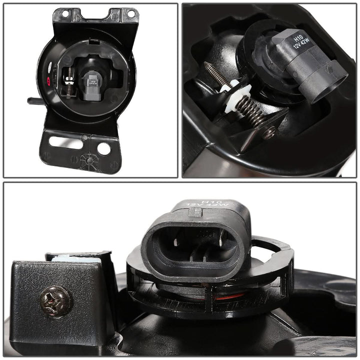 06-08 Ford F-150 / Lincoln Mark LT Fog Lights with Switch - Smoke