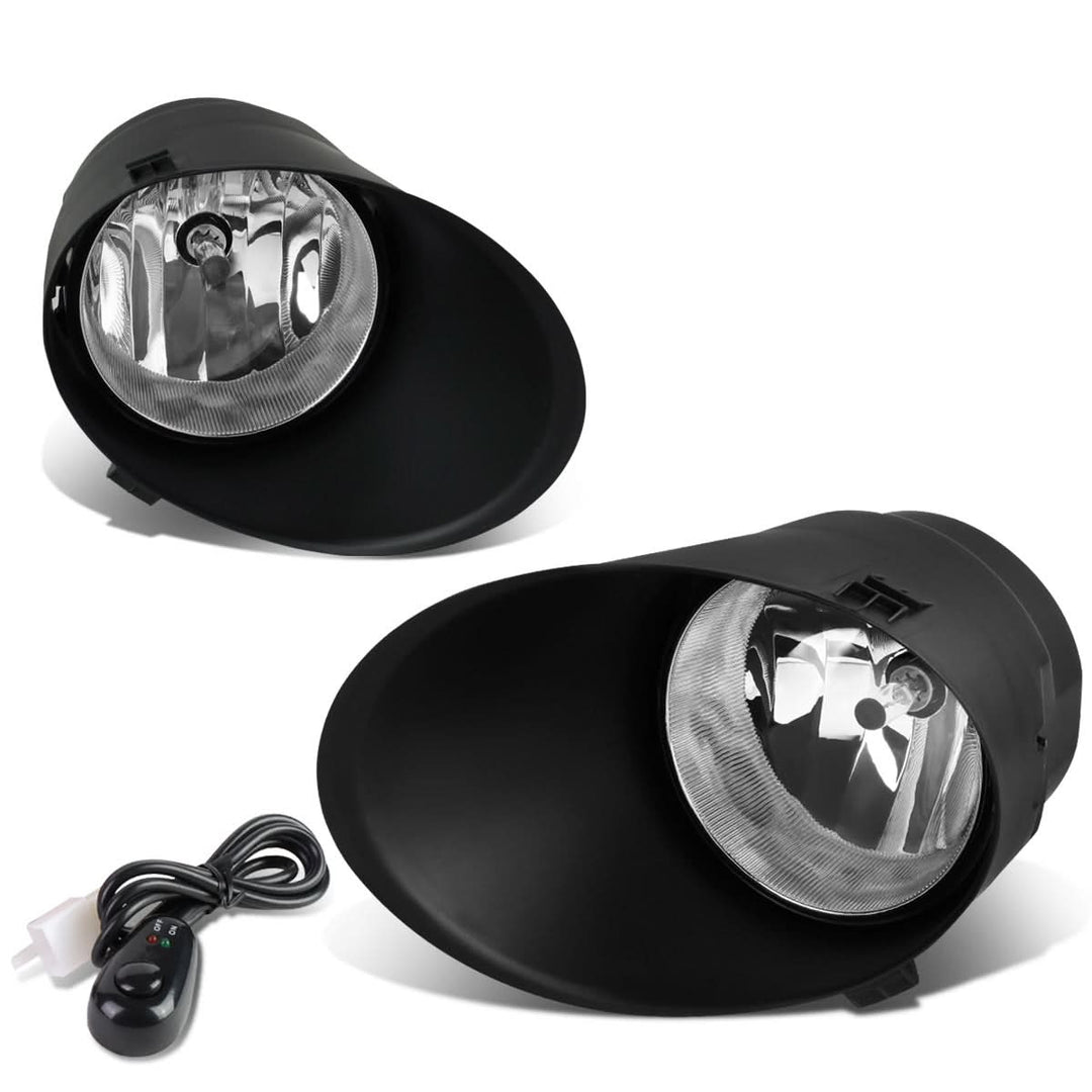 07-13 Toyota Tundra / 07-11 Sequoia Fog Lights with Switch Chrome