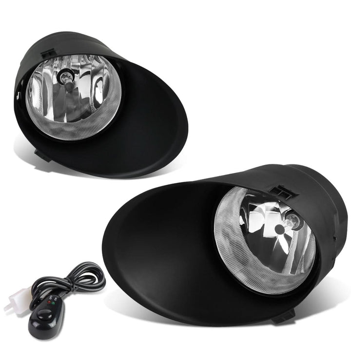 07-13 Toyota Tundra / 07-11 Sequoia Fog Lights with Switch Chrome