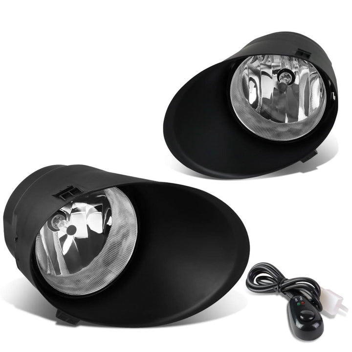 07-13 Toyota Tundra / 07-11 Sequoia Fog Lights with Switch Chrome