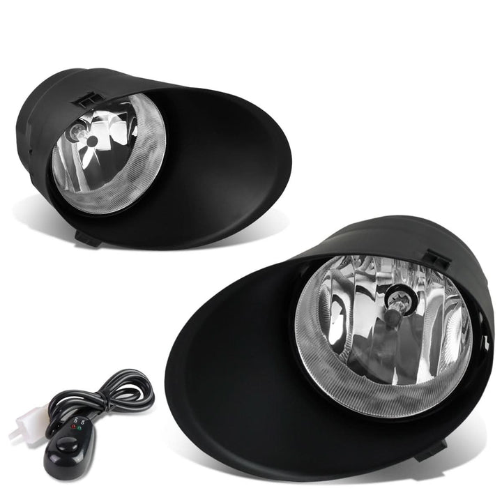 07-13 Toyota Tundra / 07-11 Sequoia Fog Lights with Switch Chrome