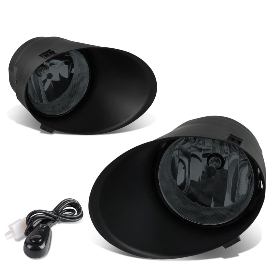 07-13 Toyota Tundra / 07-11 Sequoia Fog Lights with Switch - Smoke