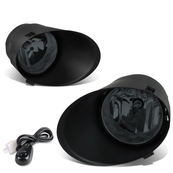 07-13 Toyota Tundra / 07-11 Sequoia Fog Lights with Switch - Smoke