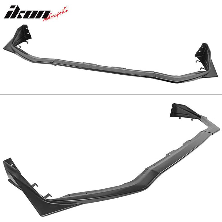 2015-2017 Subaru WRX STI S208 Unpainted Front Bumper Lip Spoiler PP
