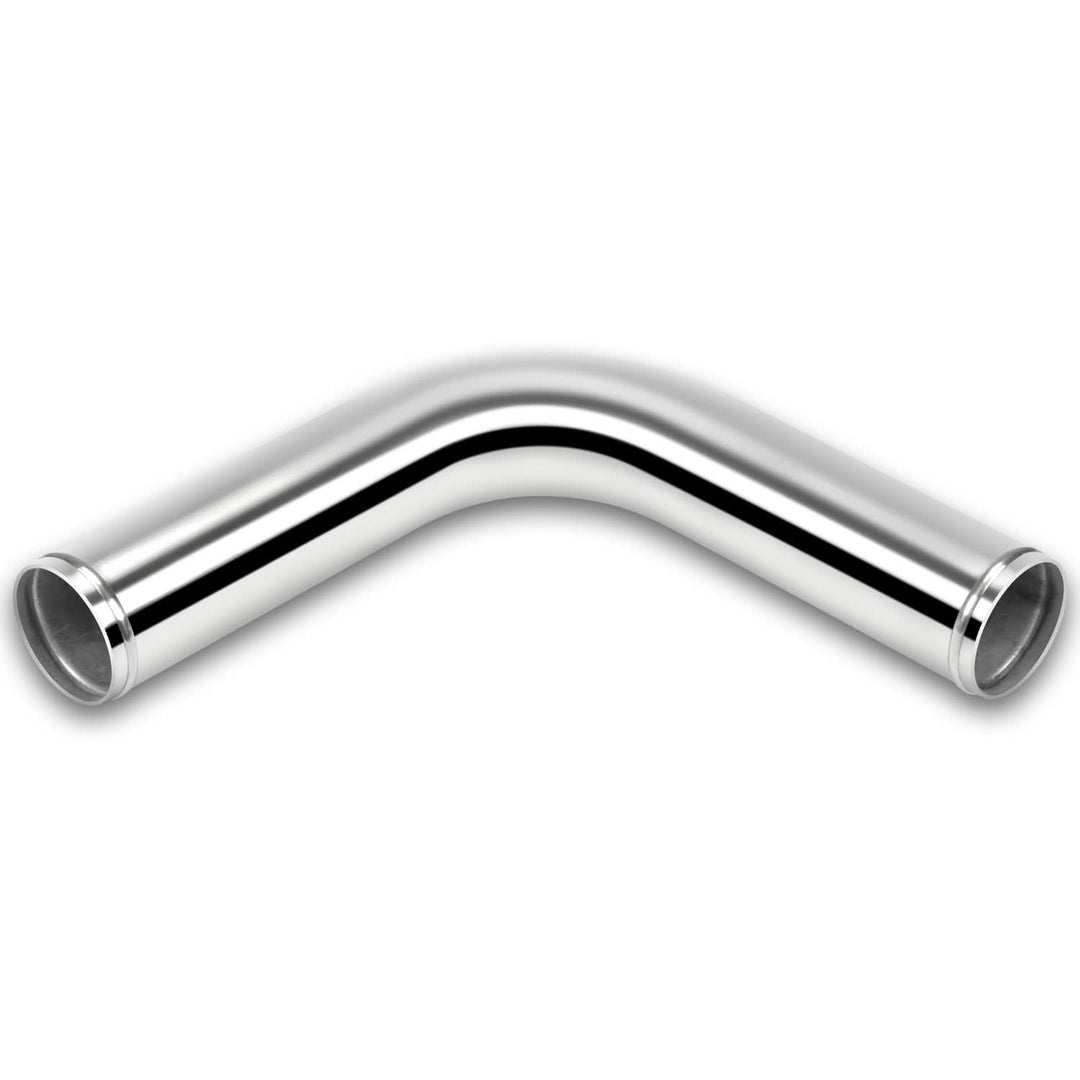 Universal 2.50" 90 Degree Aluminum Intercooler Piping - Polished