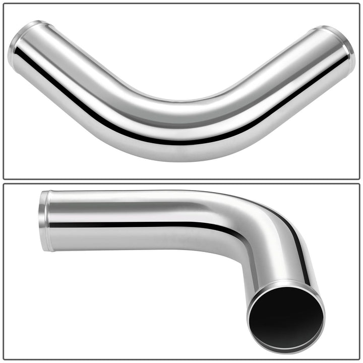 Universal 3.0" Aluminum Intercooler Piping Kit - 8 Piece Set