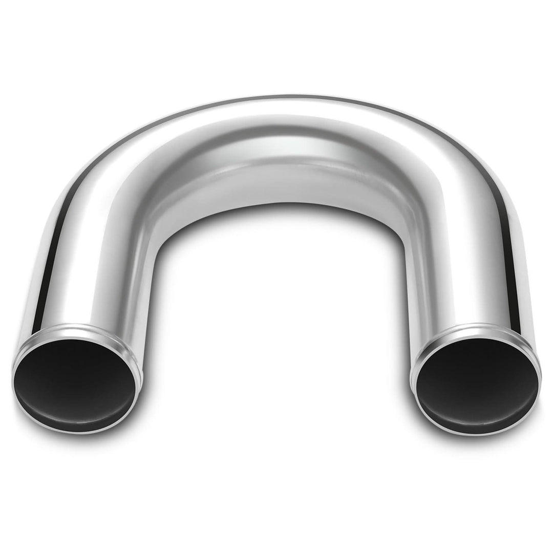 Universal 3.00" 180 Degree Aluminum Intercooler Piping - Polished