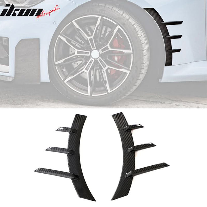 2023-2024 BMW G87 M2 M Performance Front Rear Spats Carbon Fiber