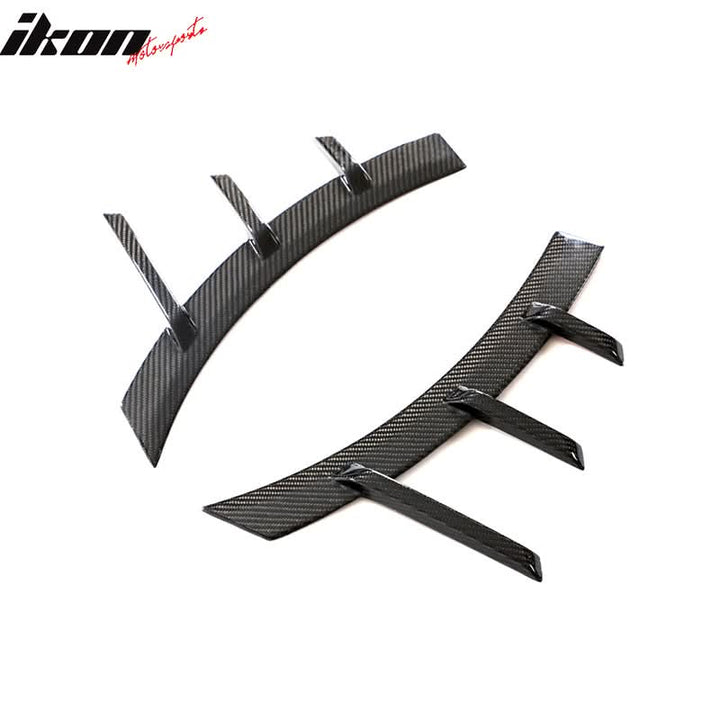 2023-2024 BMW G87 M2 M Performance Front Rear Spats Carbon Fiber