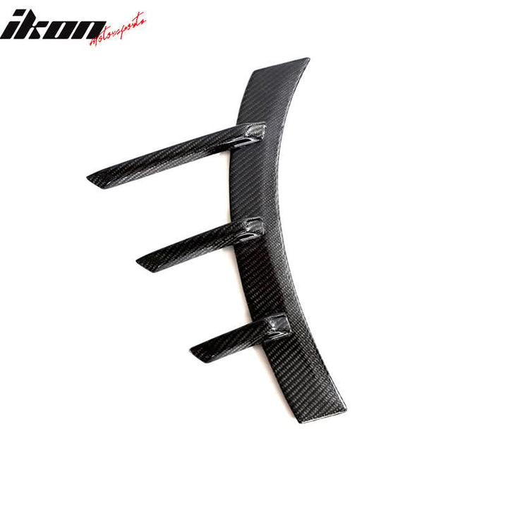 2023-2024 BMW G87 M2 M Performance Front Side Spats Dry/Carbon Fiber