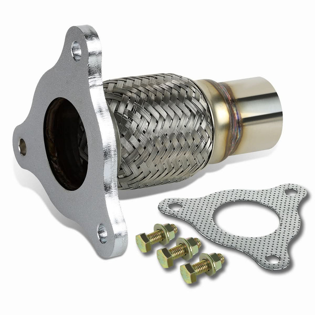 1999-2010 GM 2.25" Diameter Flex Pipe - 5.50" Length 3-Bolt