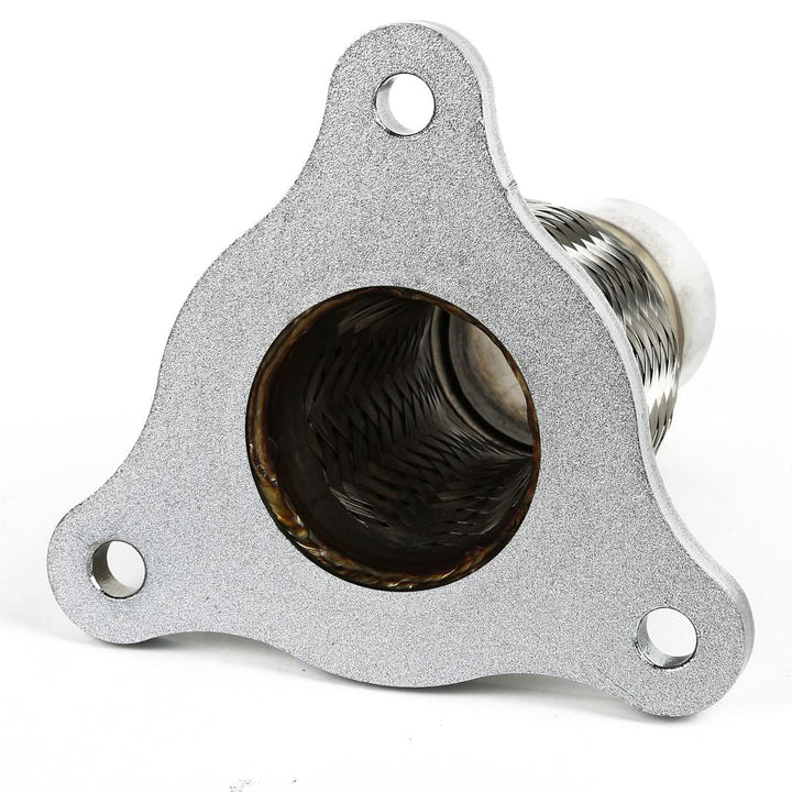 1999-2010 GM 2.25" Flex Pipe - 5.5" Length 3-Bolt Connection