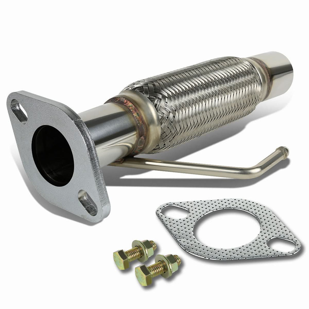 2.00" Flex Pipe 13" Length 2-Bolt Flange Ford Mazda Mercury