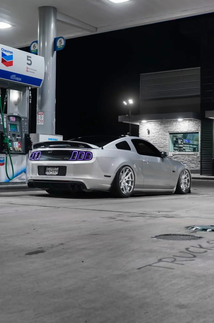 NTXGlow RGB Tail Lights (2010-2014 Ford Mustang)