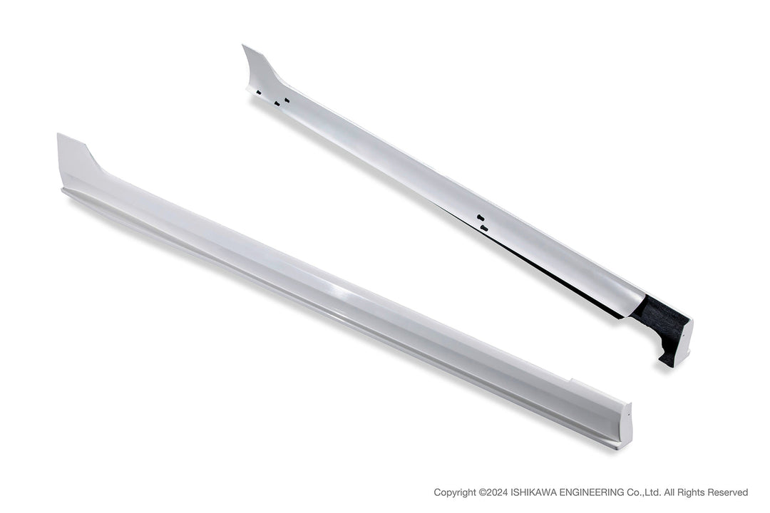 iSWEEP Side Skirts • Golf/GTI/R Mk7/7.2