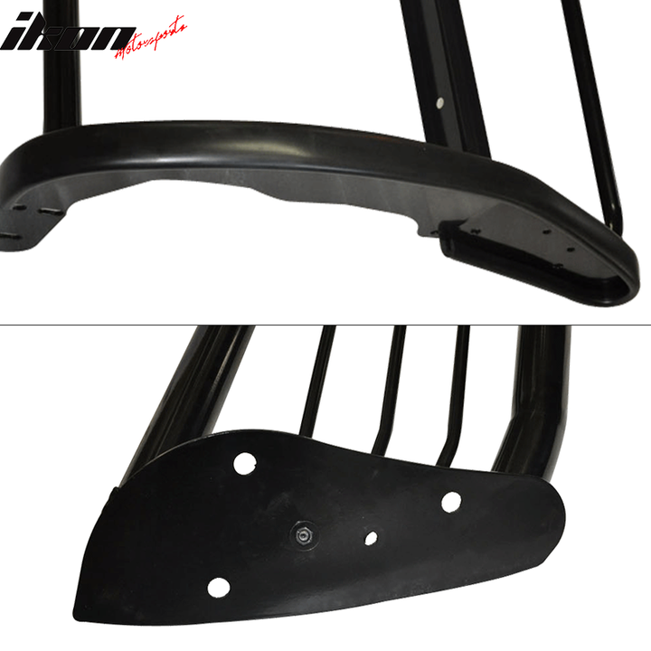 2004-2006 Toyota Tundra Double Cab Unpainted Grille Guard Center Steel