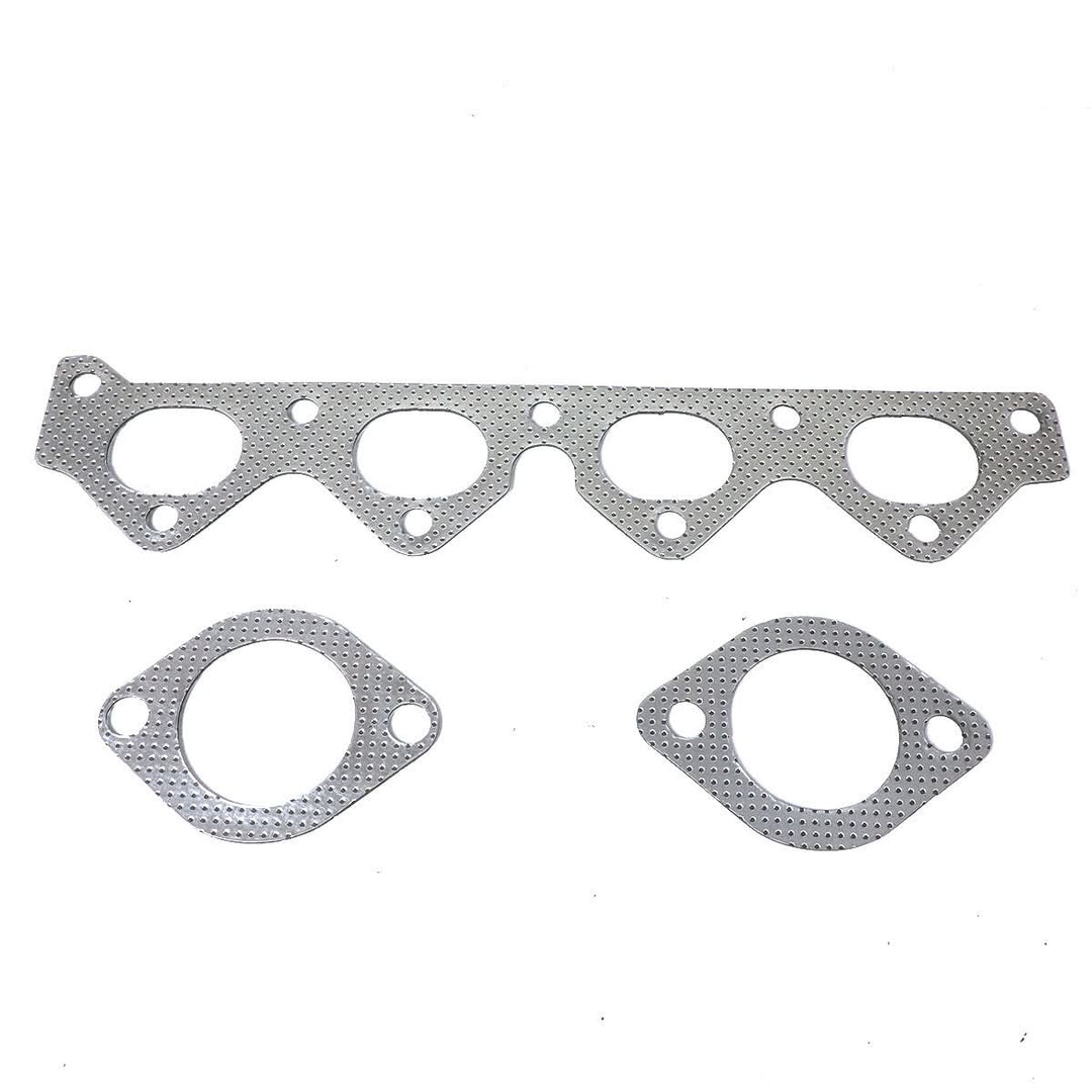 Exhaust Header Gasket for 95-08 Hyundai Tiburon Elantra 2.0L