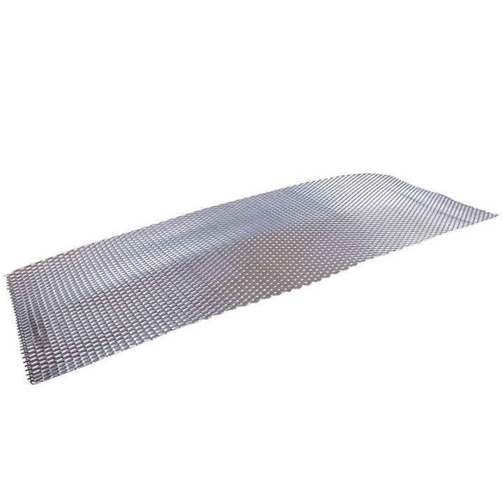 Universal Silver Grille Prismatic Mesh Diy Bumper Grill Kit