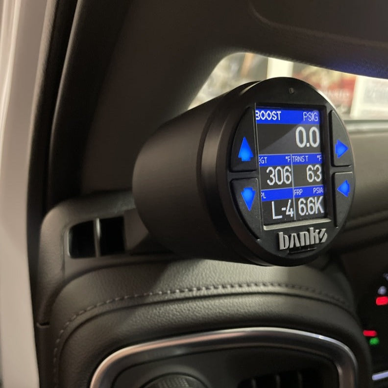 Chevy & GMC Sierra & Silverado 1500, 2500, 3500 Single Gauge Pod (2019-2022)