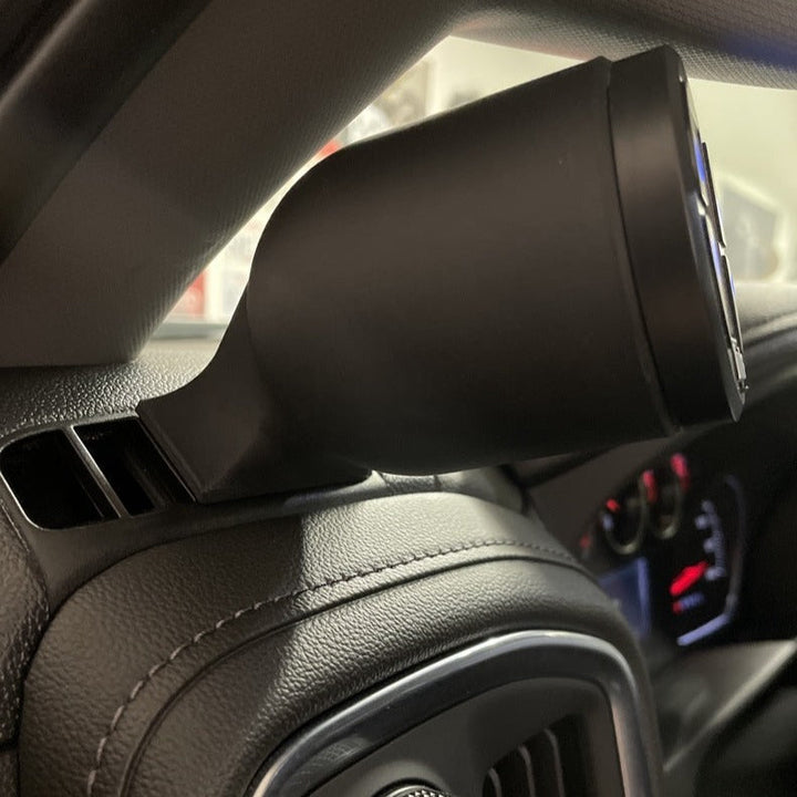 Chevy & GMC Sierra & Silverado 1500, 2500, 3500 Single Gauge Pod (2019-2022)